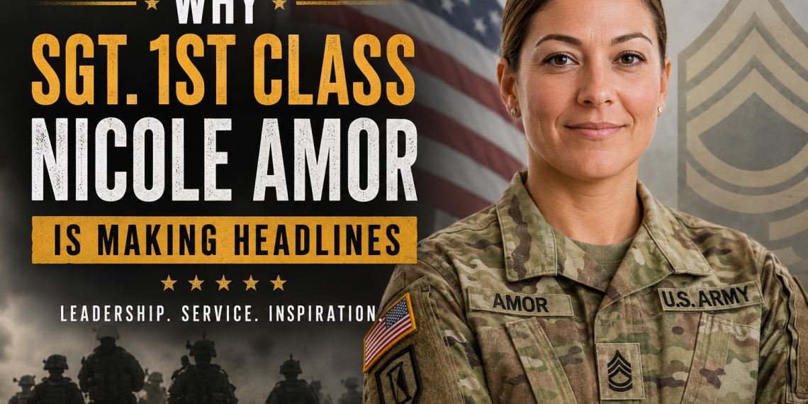 Sgt. 1st Class Nicole Amor