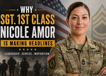 Sgt. 1st Class Nicole Amor