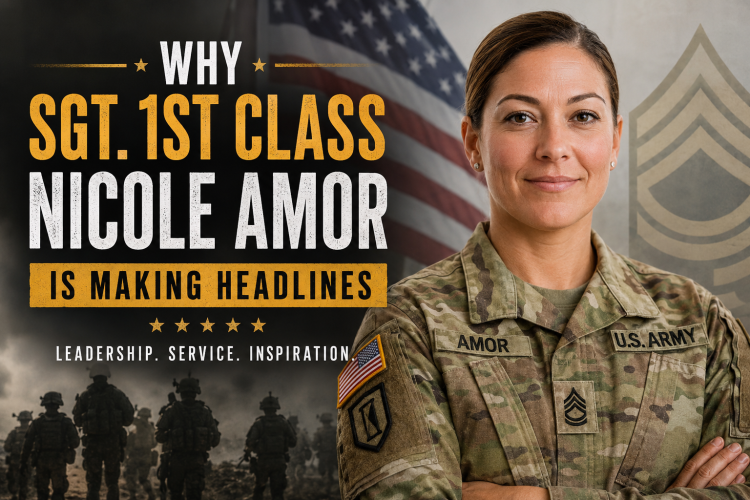 Sgt. 1st Class Nicole Amor